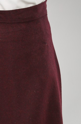 Claret Red Skirt 6487-05