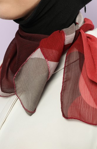 Claret Red Foulard 61741-01