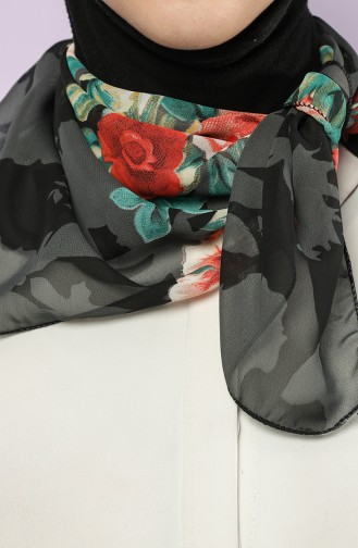 Smaragdgrün Foulard 61753-01