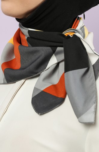 Foulard Moutarde 61715-01