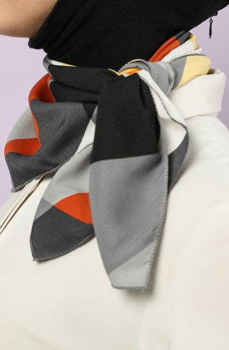 Foulard Moutarde 61715-01