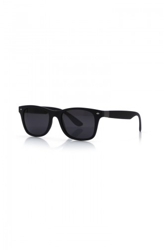 Black Sunglasses 6001-1-C404