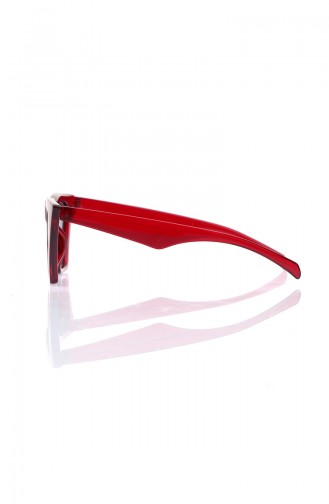 نظارات شمسيه أحمر 001-18