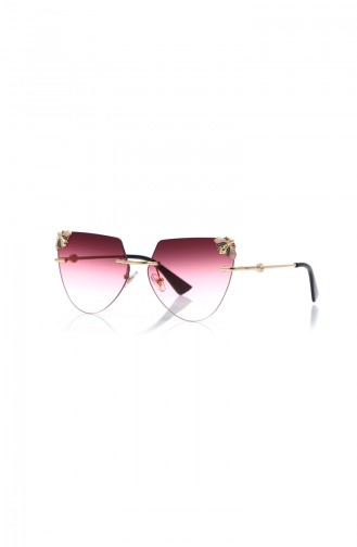 Lunettes de Soleil Bordeaux 146-01