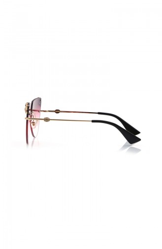 Lunettes de Soleil Bordeaux 146-01