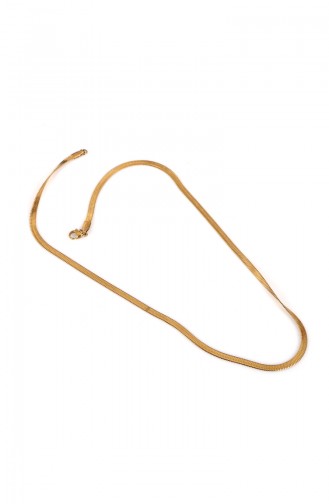 Yellow Necklace 075