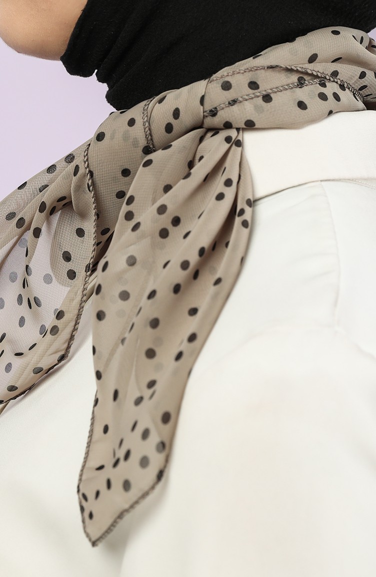 Foulard Vison Cashmere - Marque Fraas - Fabriqué En Allemagne - Neuf Sans étiquettes