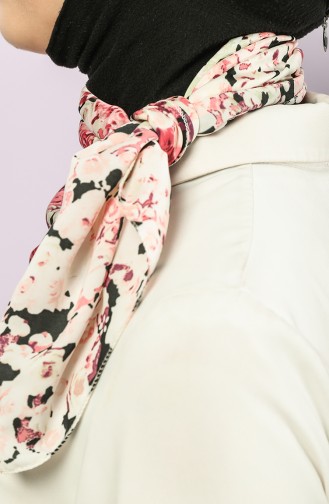 Cream Foulard 61743-01