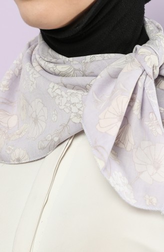 Lila Foulard 61766-01