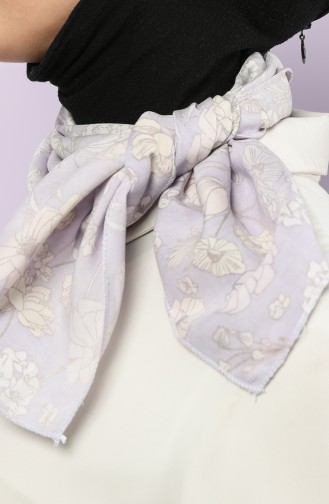 Lila Foulard 61766-01