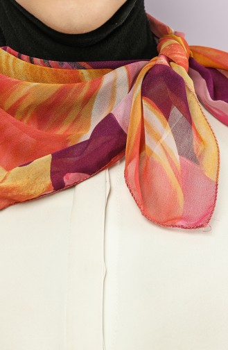 Plum Foulard 61774-01