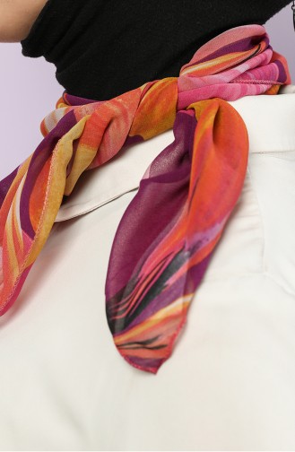 Foulard Plum 61774-01