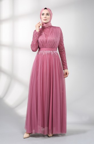 Habillé Hijab Poudre 5357-05