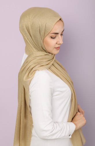 Beige Schal 10001-07