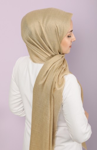 Beige Schal 10001-07