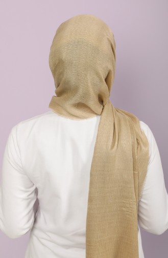 Beige Sjaal 10001-07