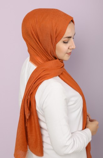 Orange Shawl 10001-10