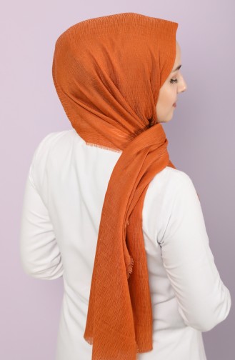 Orange Shawl 10001-10