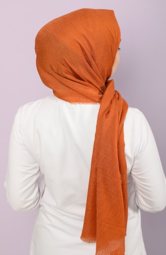 Orange Shawl 10001-10