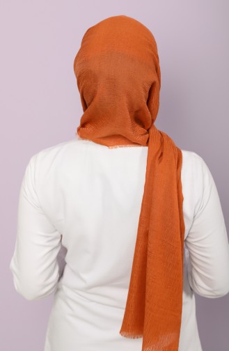 Orange Shawl 10001-10