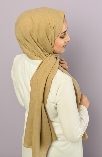 Dark Beige Sjaal 5009-19