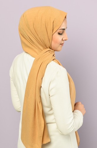 Şehr-i Şal Pamuk Cotton Şal 5009-24 Açık Camel