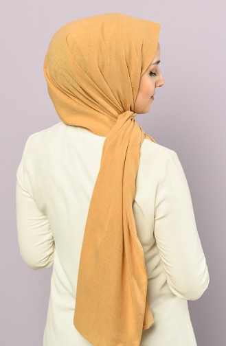 Şehr-i Şal Pamuk Cotton Şal 5009-24 Açık Camel