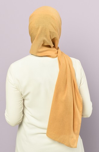 Şehr-i Şal Pamuk Cotton Şal 5009-24 Açık Camel