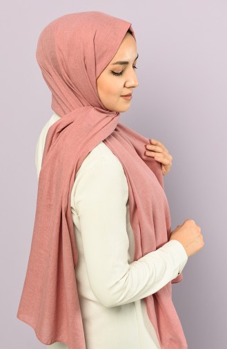 Şehr-i Şal Pamuk Cotton Şal 5009-33 Koyu Pudra