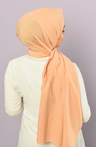 Şehr-i Şal Pamuk Cotton Şal 5009-37 Somon