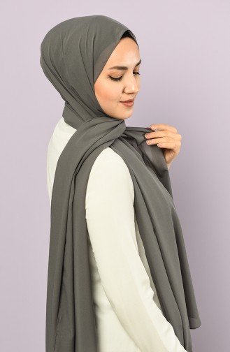 Dark gray Sjaal 15209-21