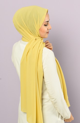 Light Yellow Sjaal 15209-25