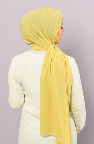 Light Yellow Shawl 15209-25