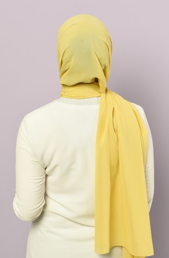 Light Yellow Shawl 15209-25