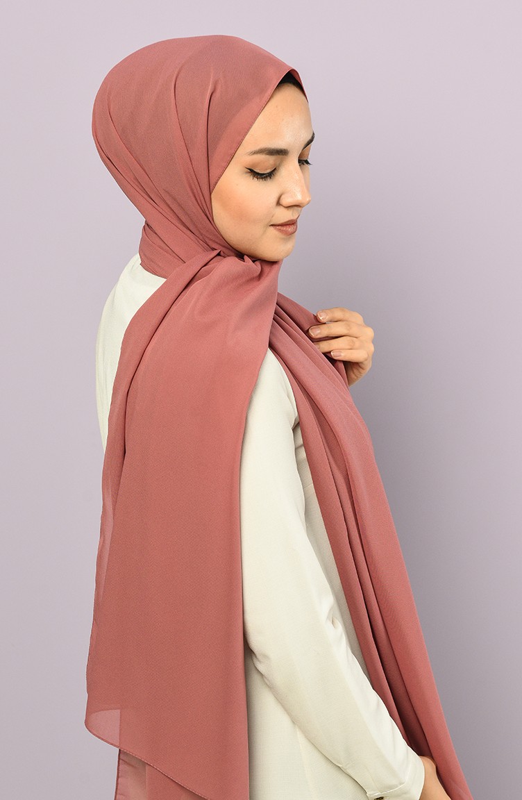 dusty rose shawl