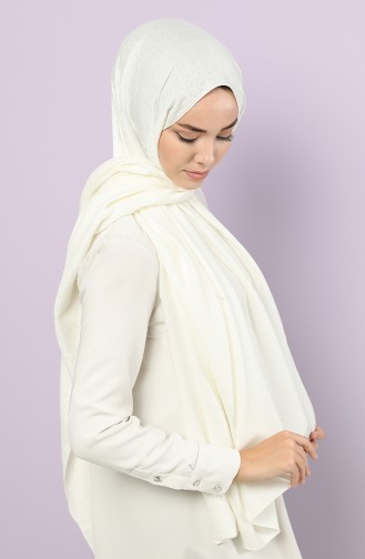 Cream Shawl 15212-05