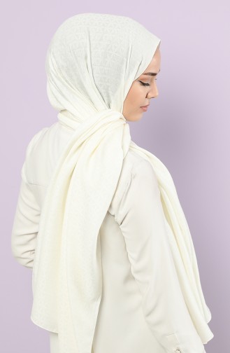 Cream Shawl 15212-05