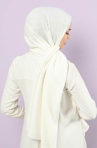 Cream Shawl 15212-05