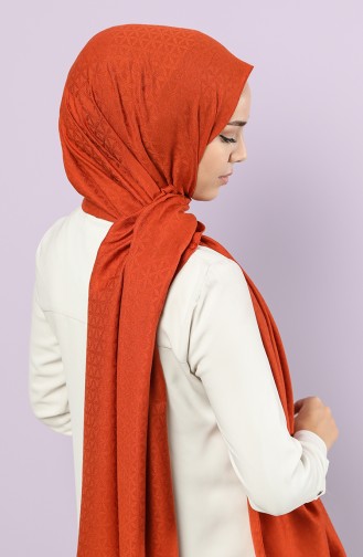 Brick Red Shawl 15212-06