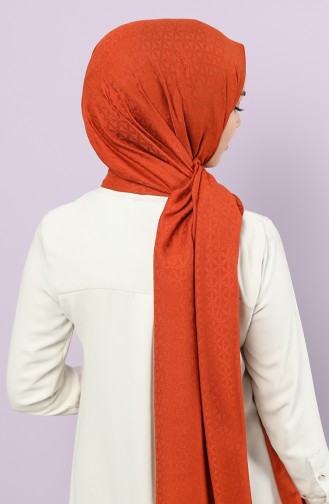 Brick Red Shawl 15212-06
