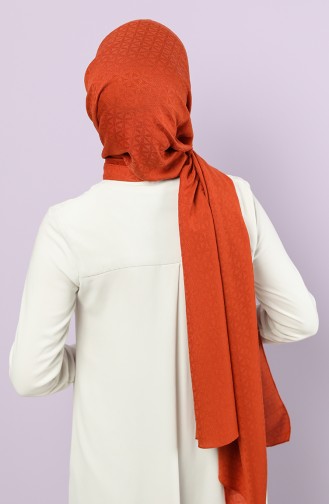 Brick Red Shawl 15212-06