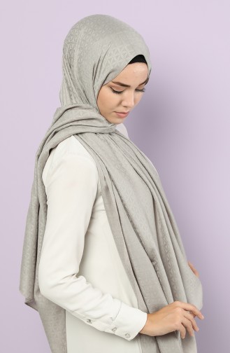 Gray Shawl 15212-09