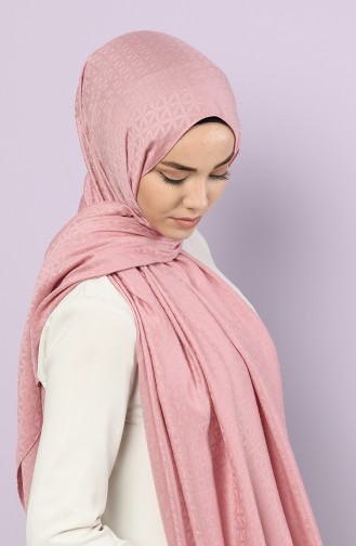 Dusty Rose Shawl 15212-12