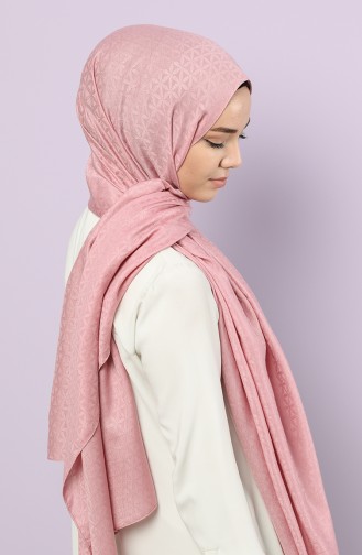 Beige-Rose Schal 15212-12