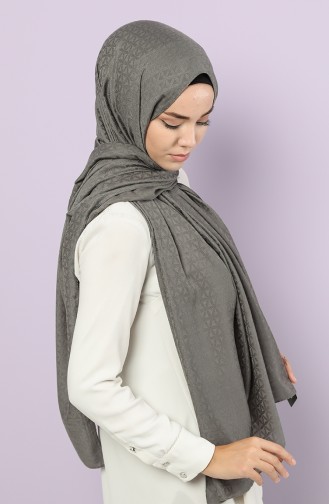 Dark gray Sjaal 15212-15