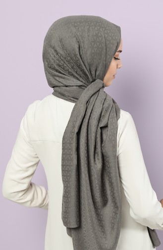 Dark gray Sjaal 15212-15