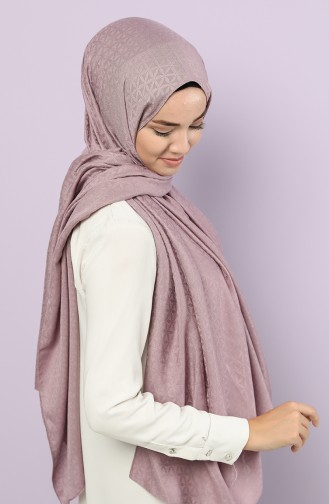 Dark Violet Shawl 15212-16