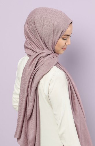 Dark Lilac Sjaal 15212-16