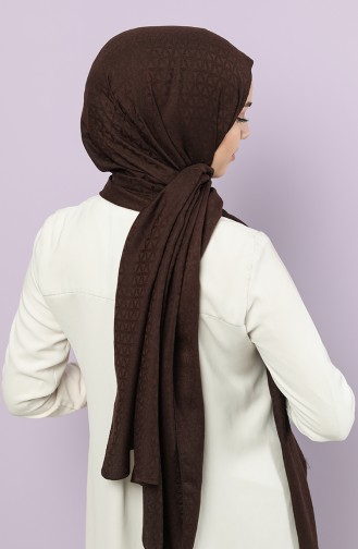 Dark Brown Shawl 15212-18