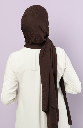 Dark Brown Shawl 15212-18